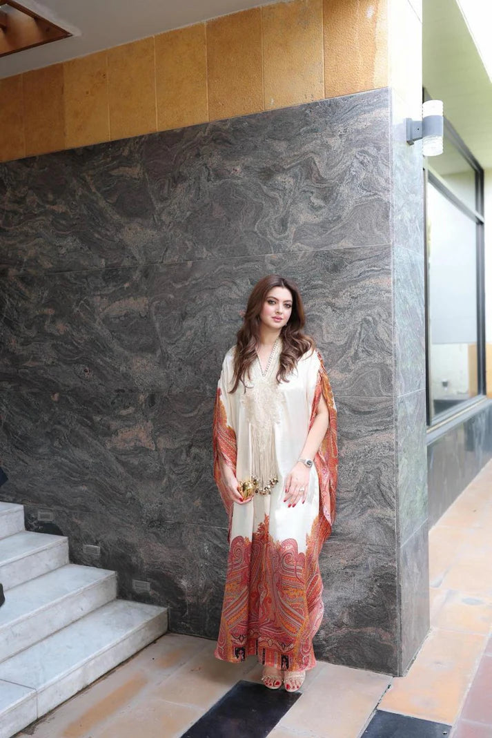 Zcc 00121 Summer Kaftan