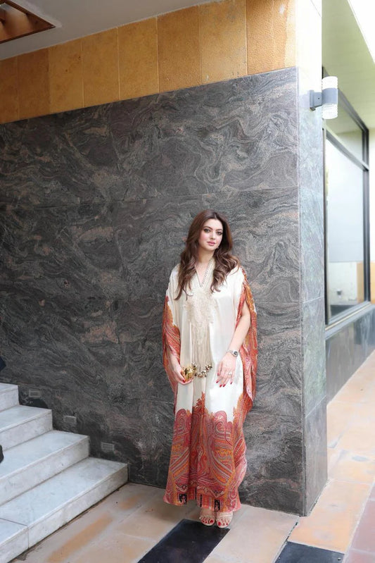 Zcc 00121 Summer Kaftan