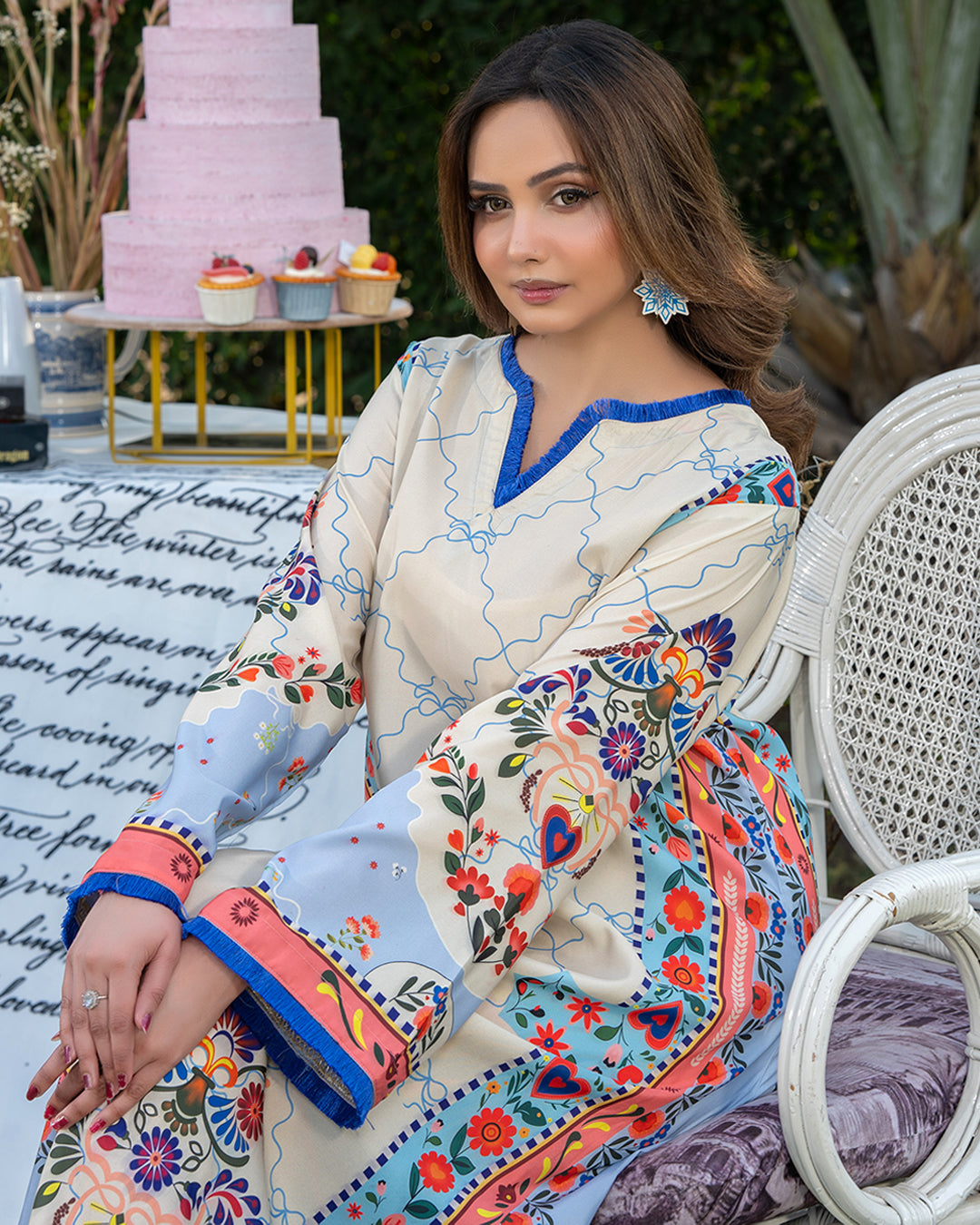 Zcc 0017 - Summer Kaftan