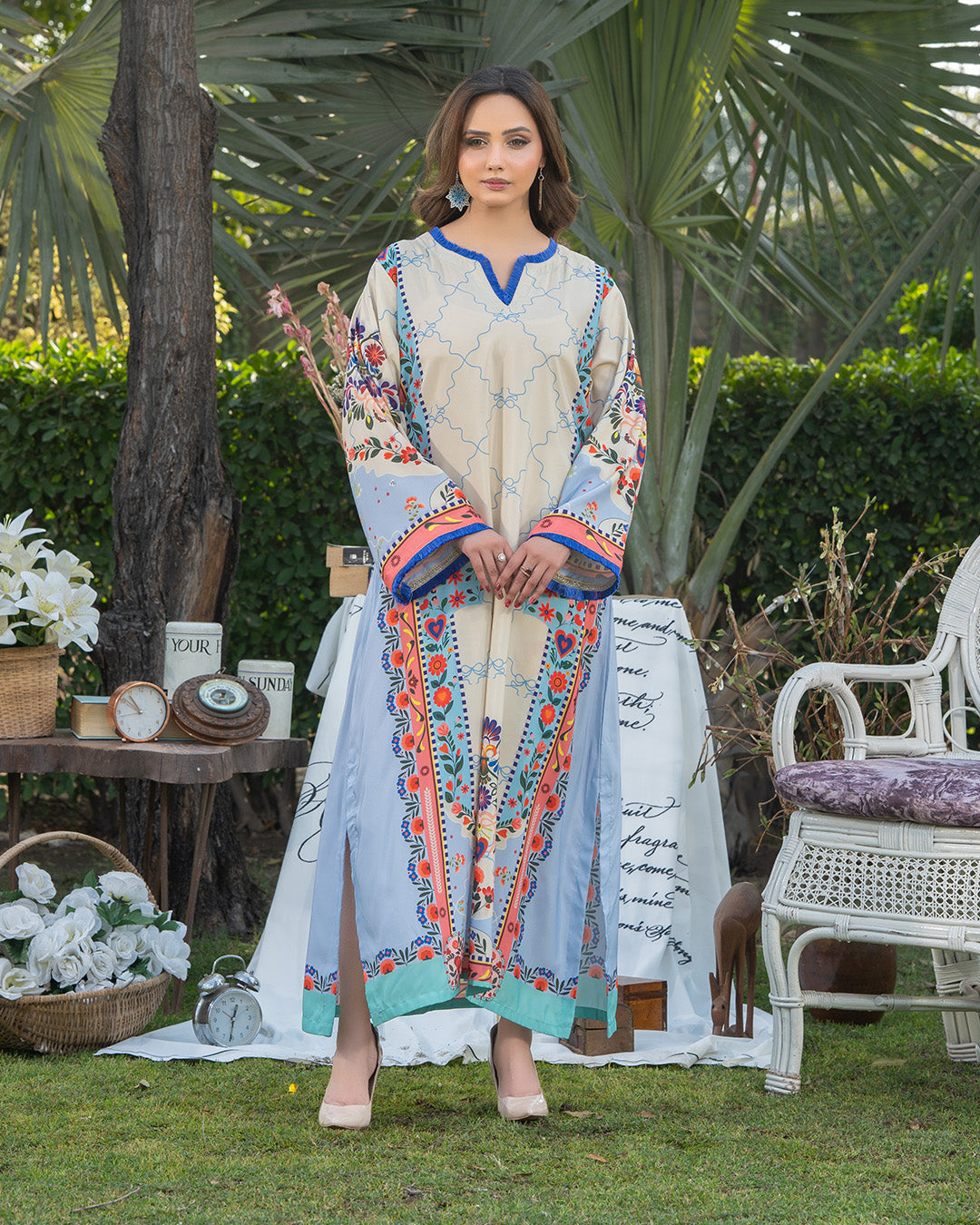Zcc 0017 - Summer Kaftan