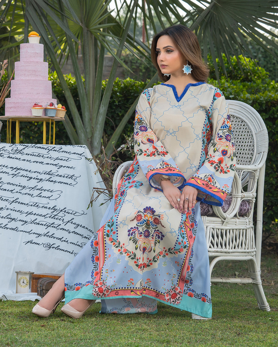 Zcc 0017 - Summer Kaftan