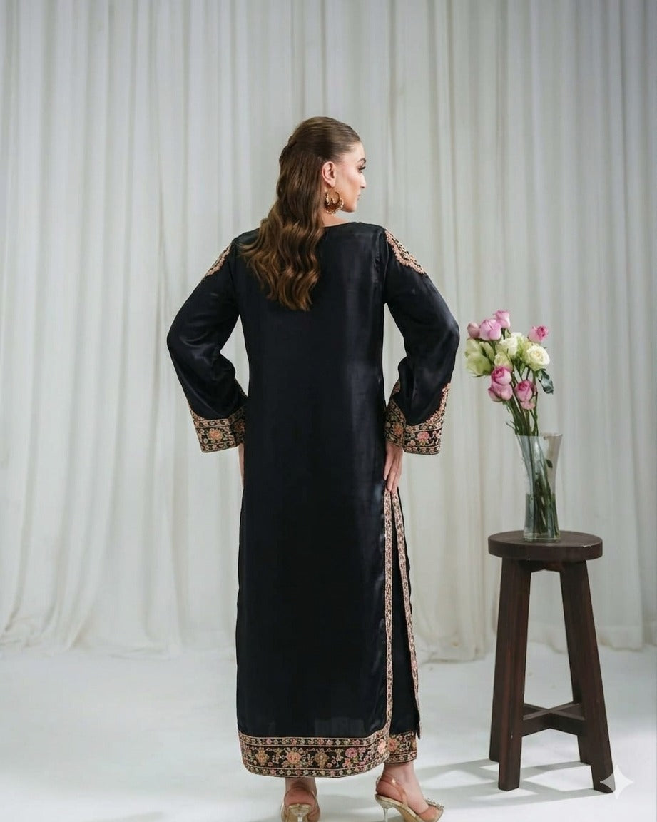 Zcc 007 Long Shirt 2Pec