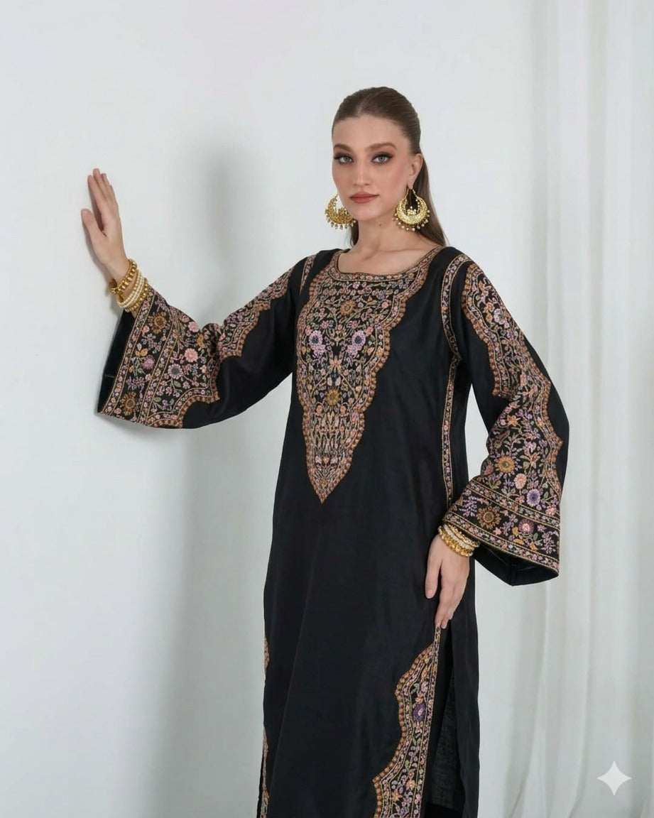 Zcc 007 Long Shirt 2Pec