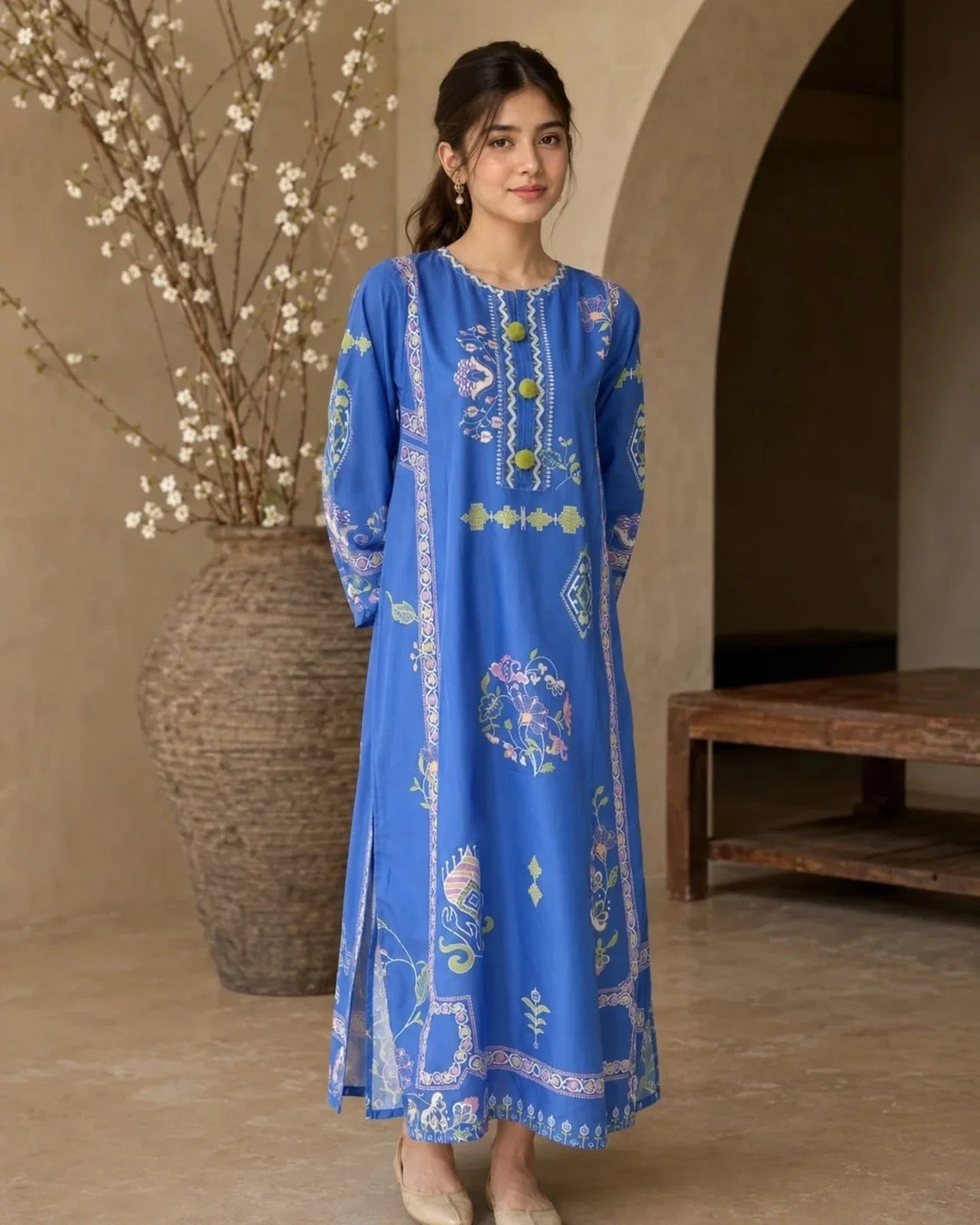 Zcc 00148 Summer Long Shirt