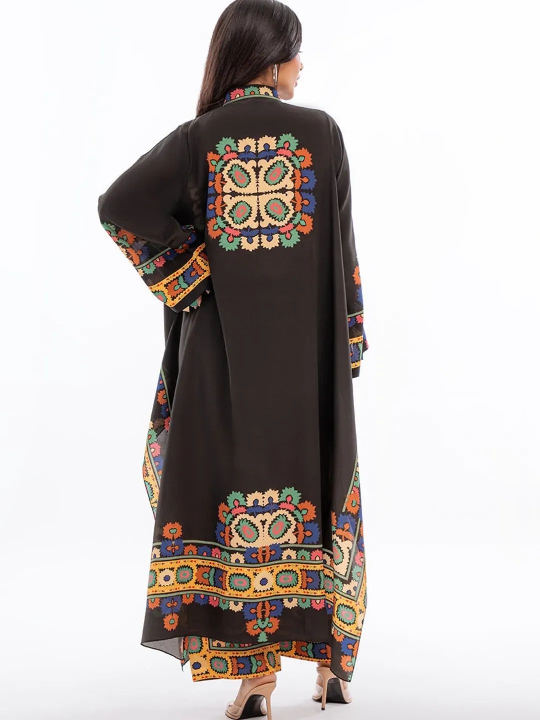 Zcc 0045 - Kaftan 2pec