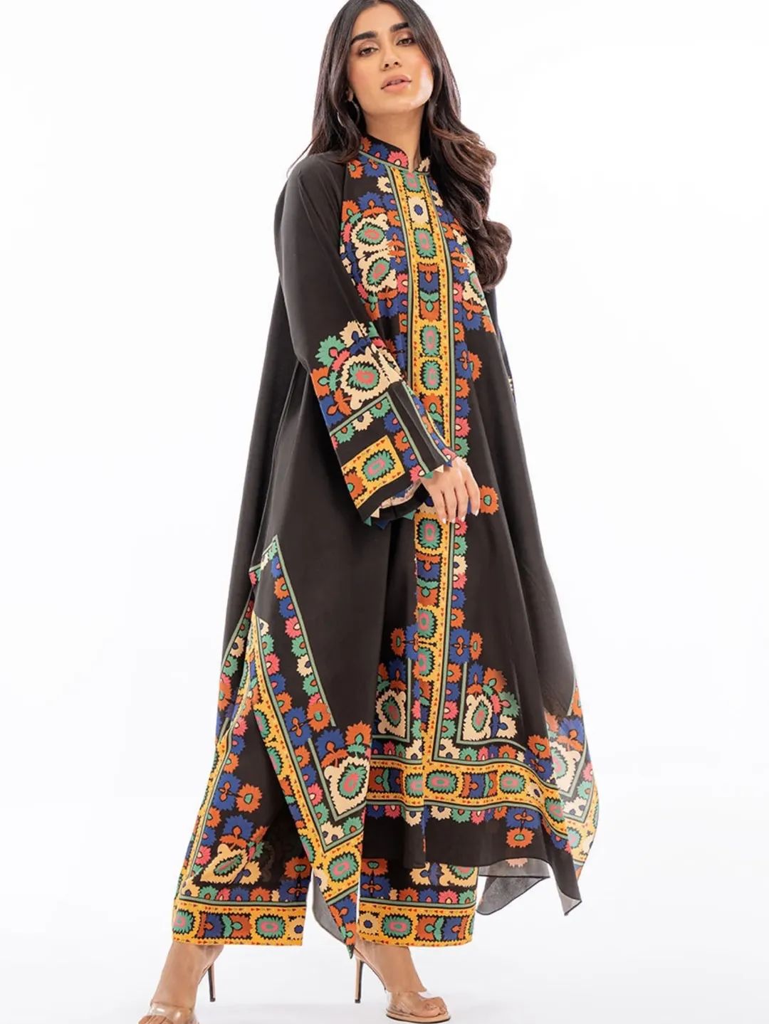 Zcc 0045 - Kaftan 2pec