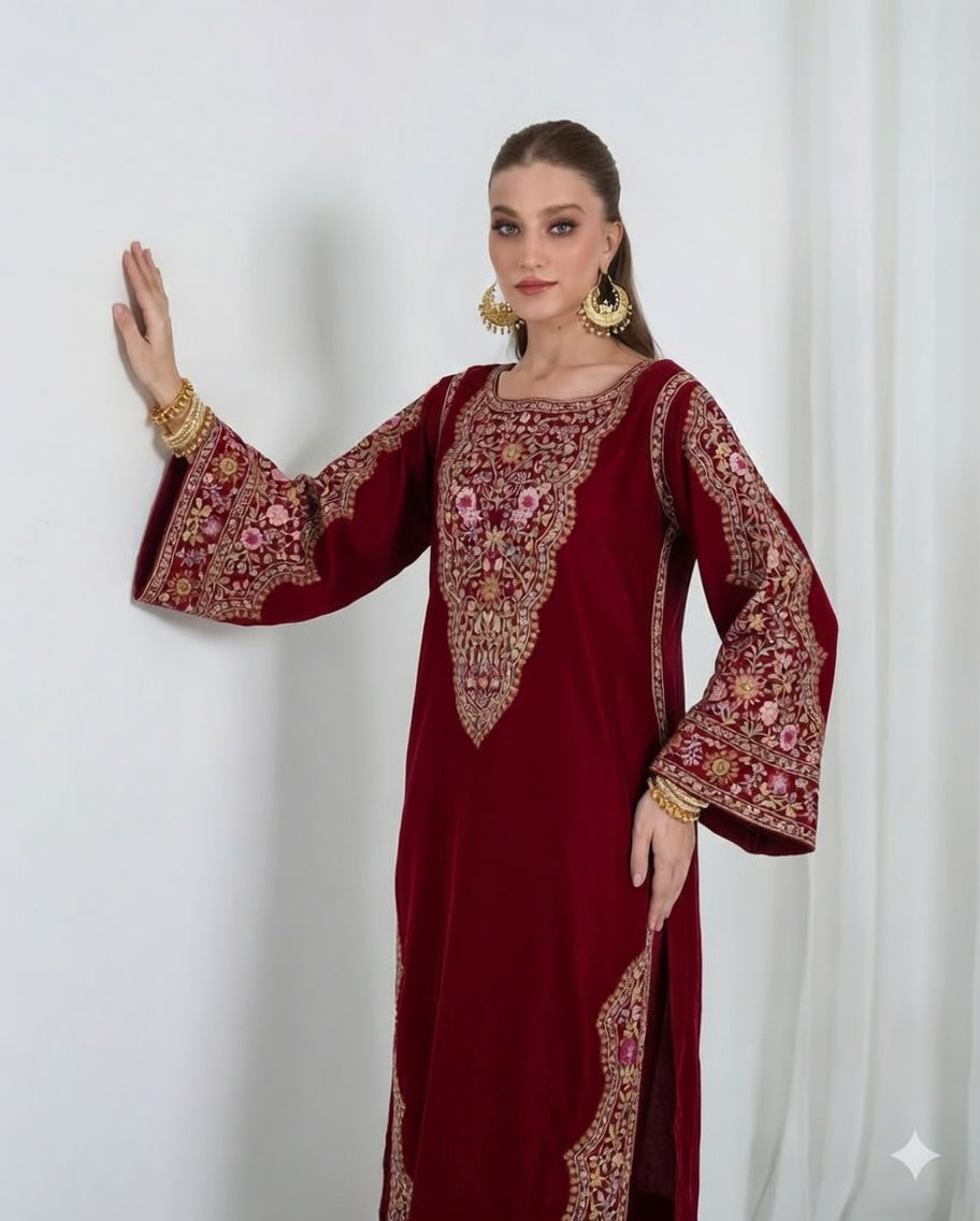 Zcc 00102 - Long Shirt 2pec