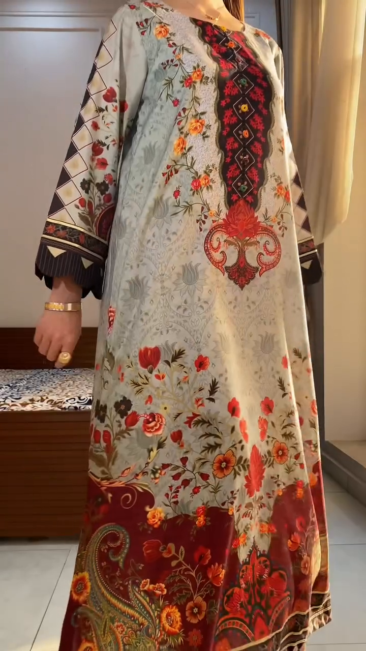 Zcc 0090 -  Long Shirt 2Pec