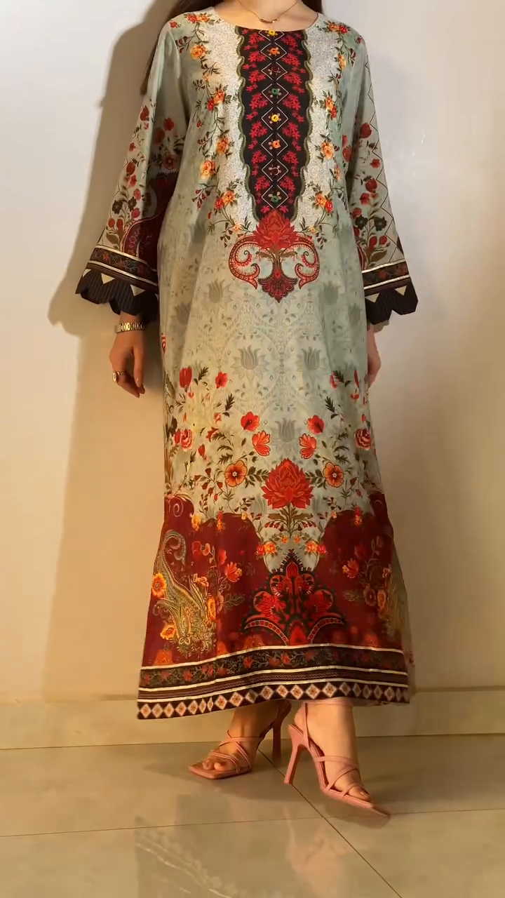 Zcc 0090 -  Long Shirt 2Pec