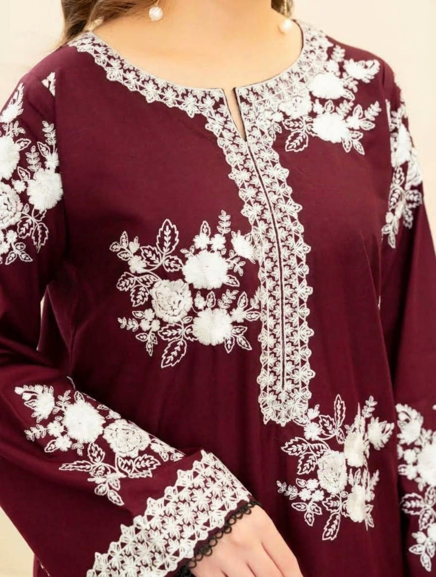 ZCC-00183 COTTON 2 PCS