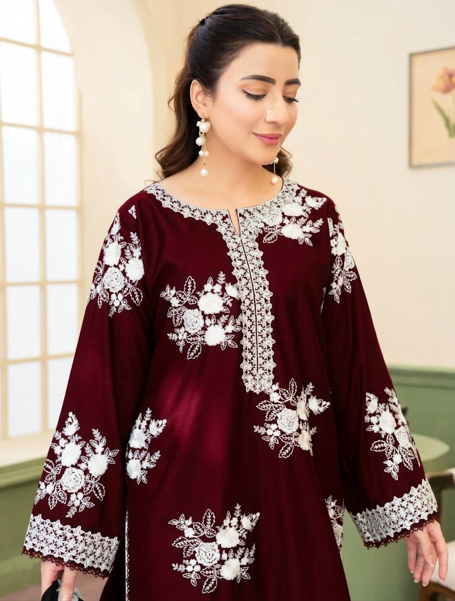 ZCC-00183 COTTON 2 PCS