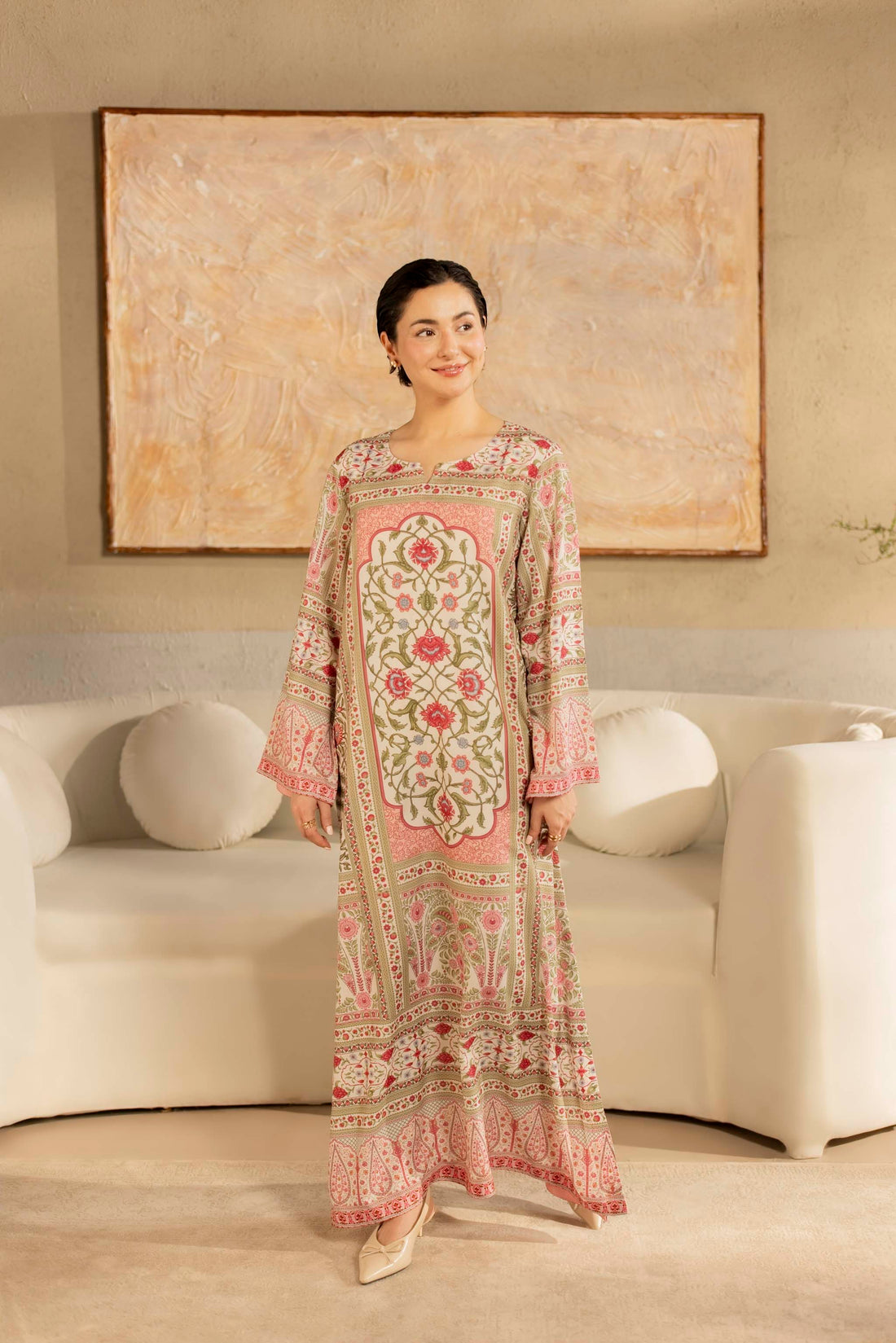 ZCC-00176 KAFTAN HANIA 2 PCS