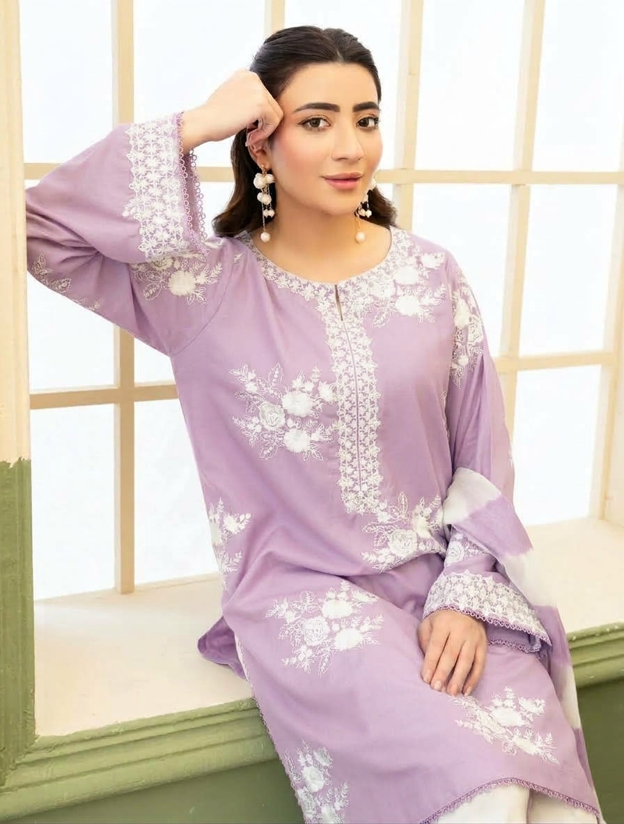 ZCC-00182 COTTON 2 PCS