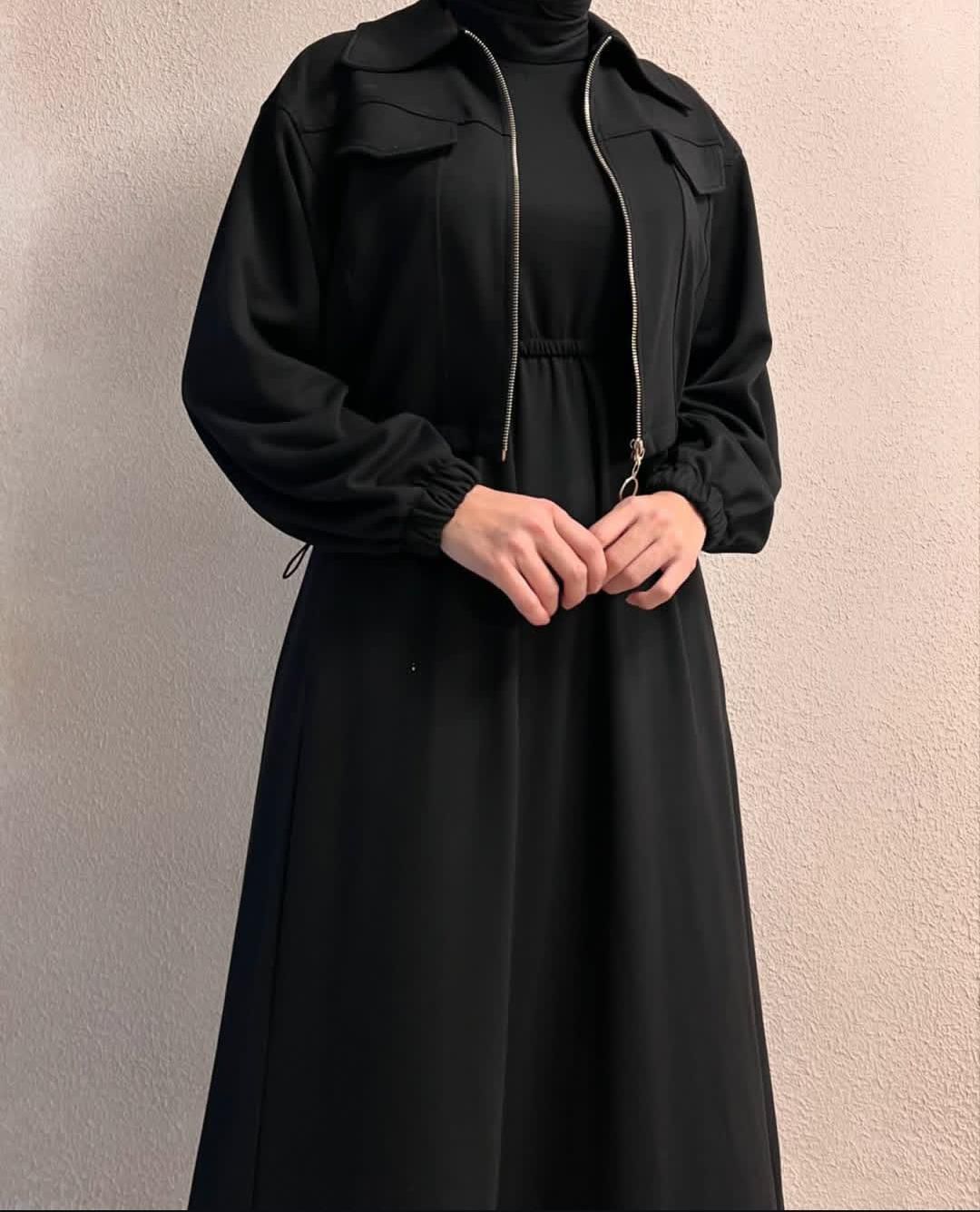 Zcc-00163 Ziper maxi