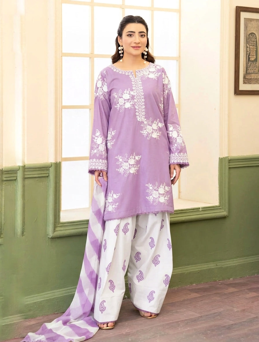 ZCC-00182 COTTON 2 PCS