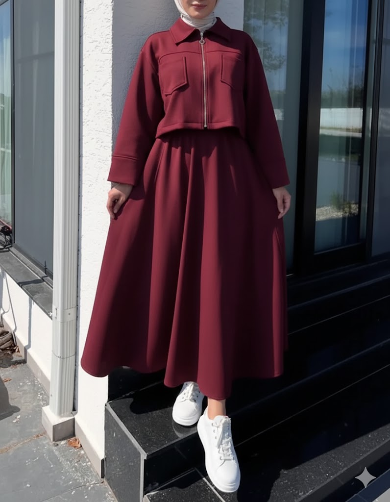 Zcc-00163 Ziper maxi