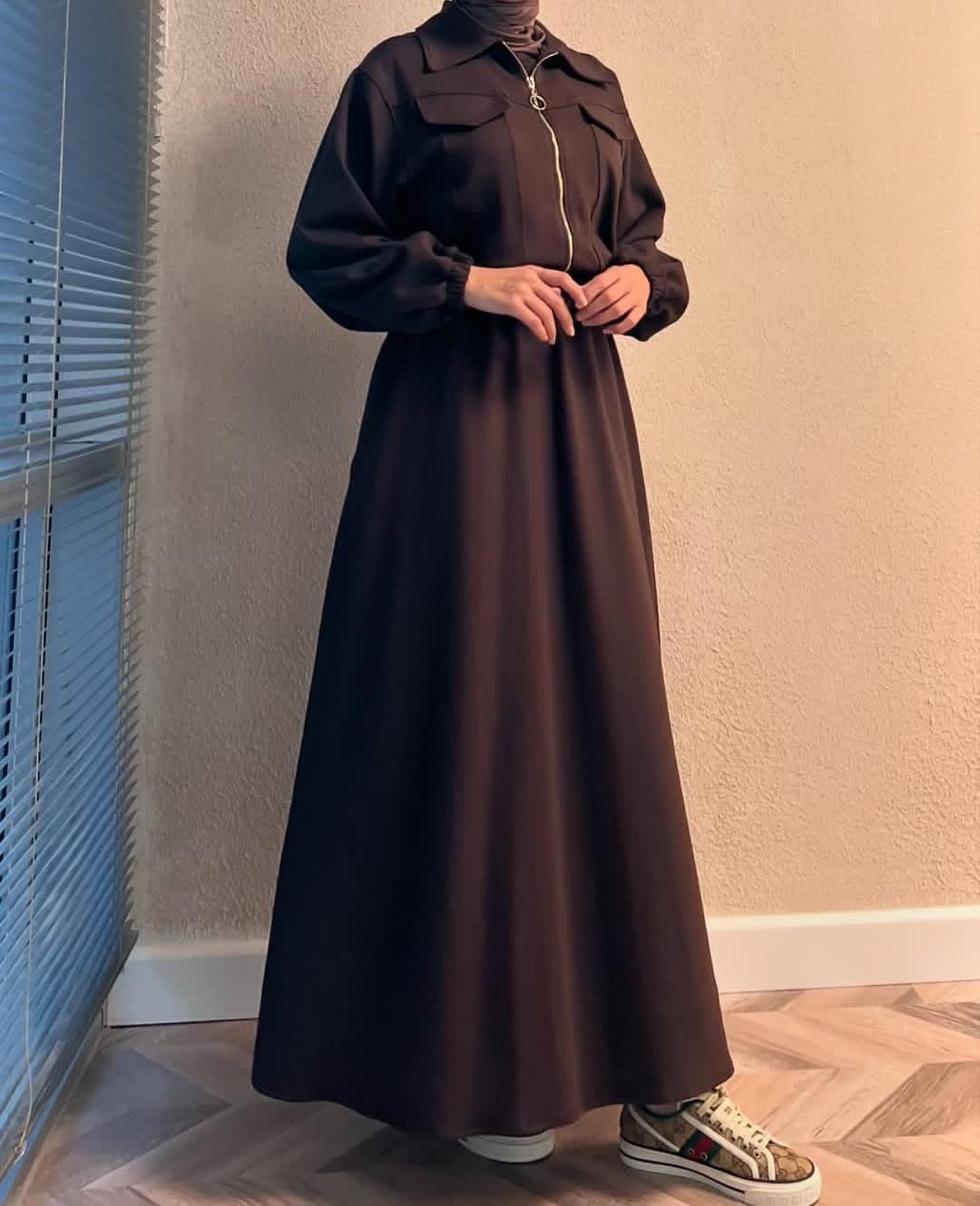 Zcc-00163 Ziper maxi