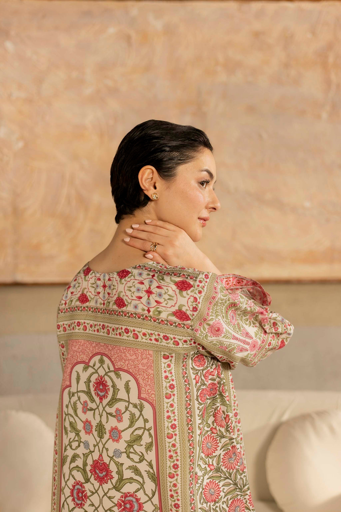 ZCC-00176 KAFTAN HANIA 2 PCS
