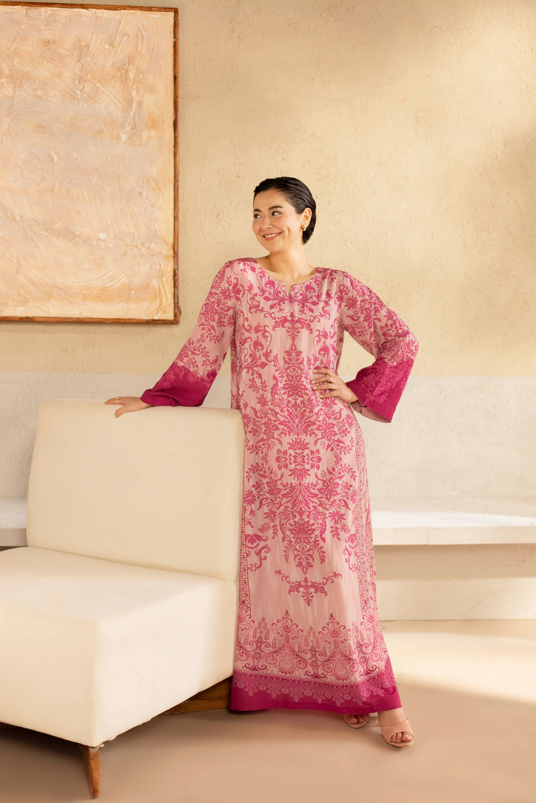 ZCC-00175 HANIA KAFTAN 2PCS