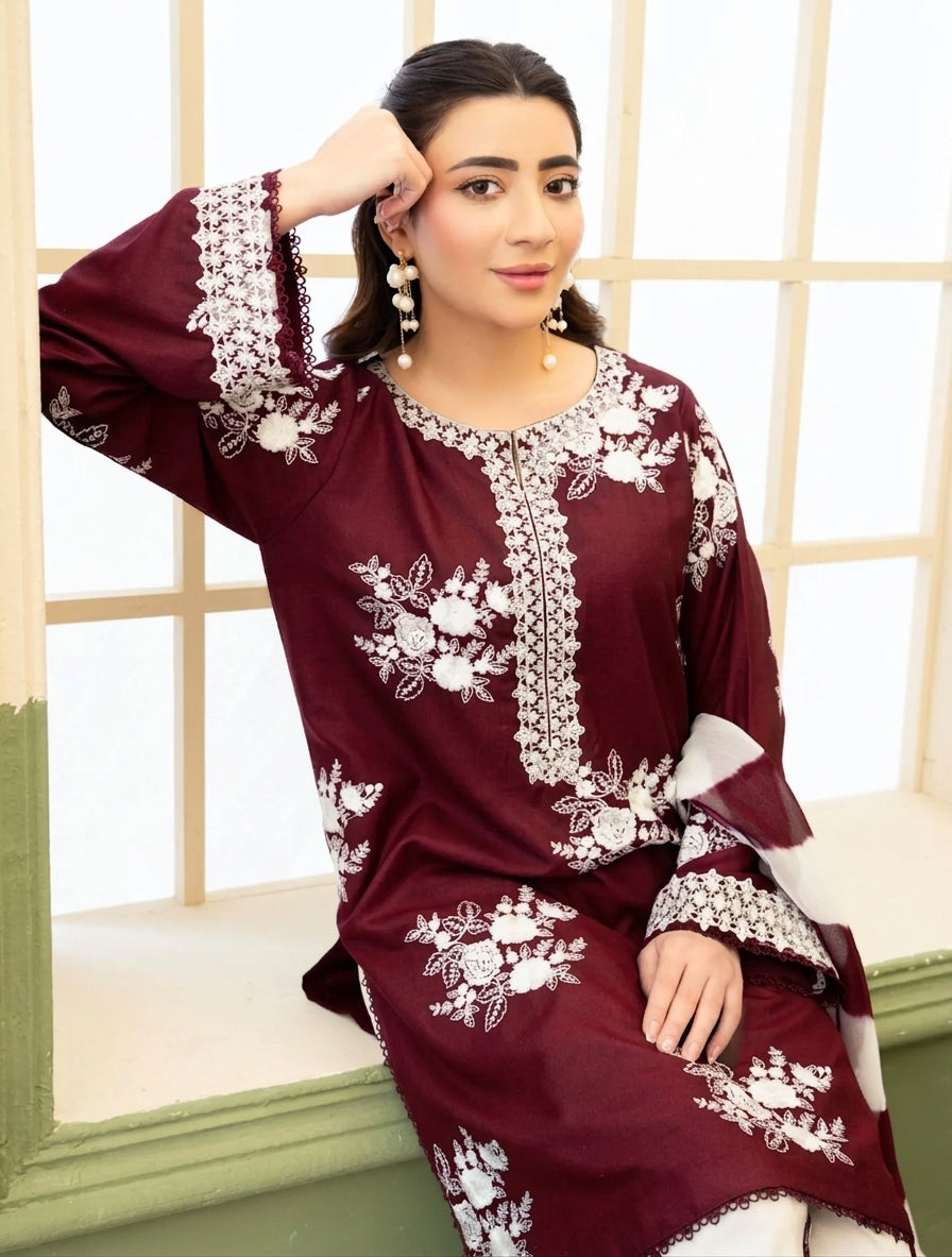 ZCC-00183 COTTON 2 PCS