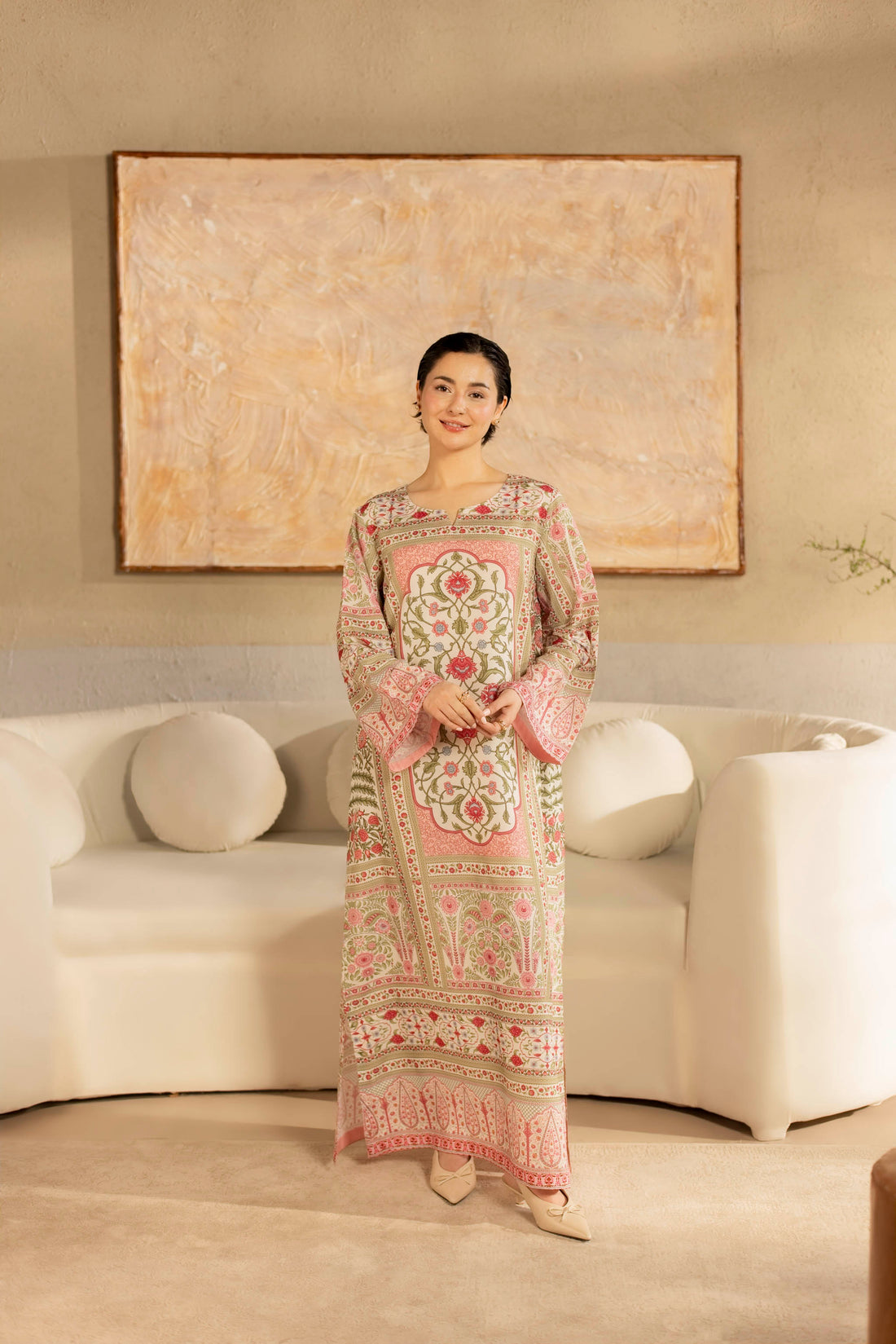 ZCC-00176 KAFTAN HANIA 2 PCS