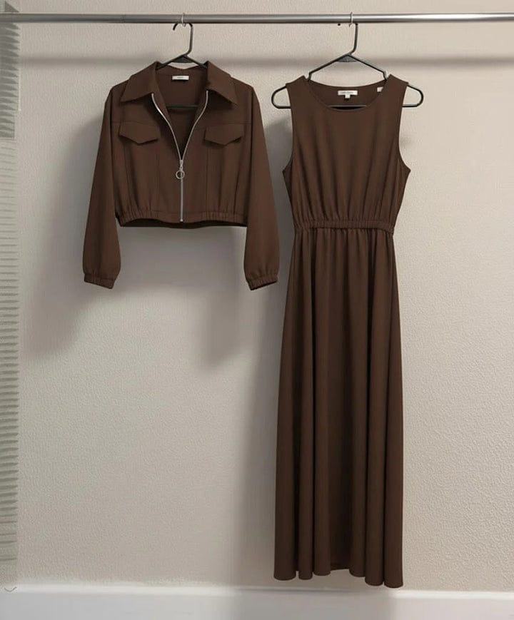 Zcc-00163 Ziper maxi
