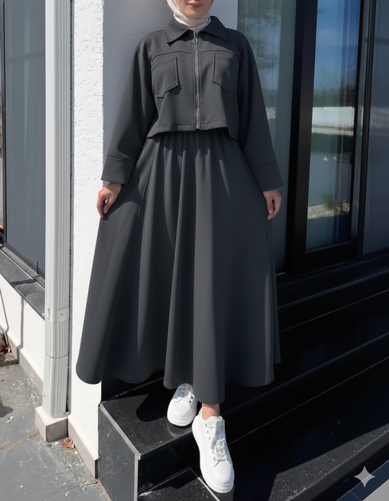 Zcc-00163 Ziper maxi