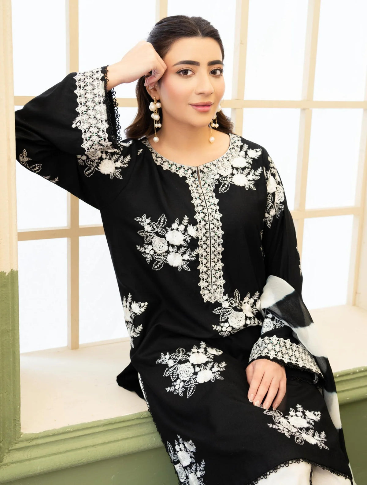 ZCC-00184 COTTON 2 PCS