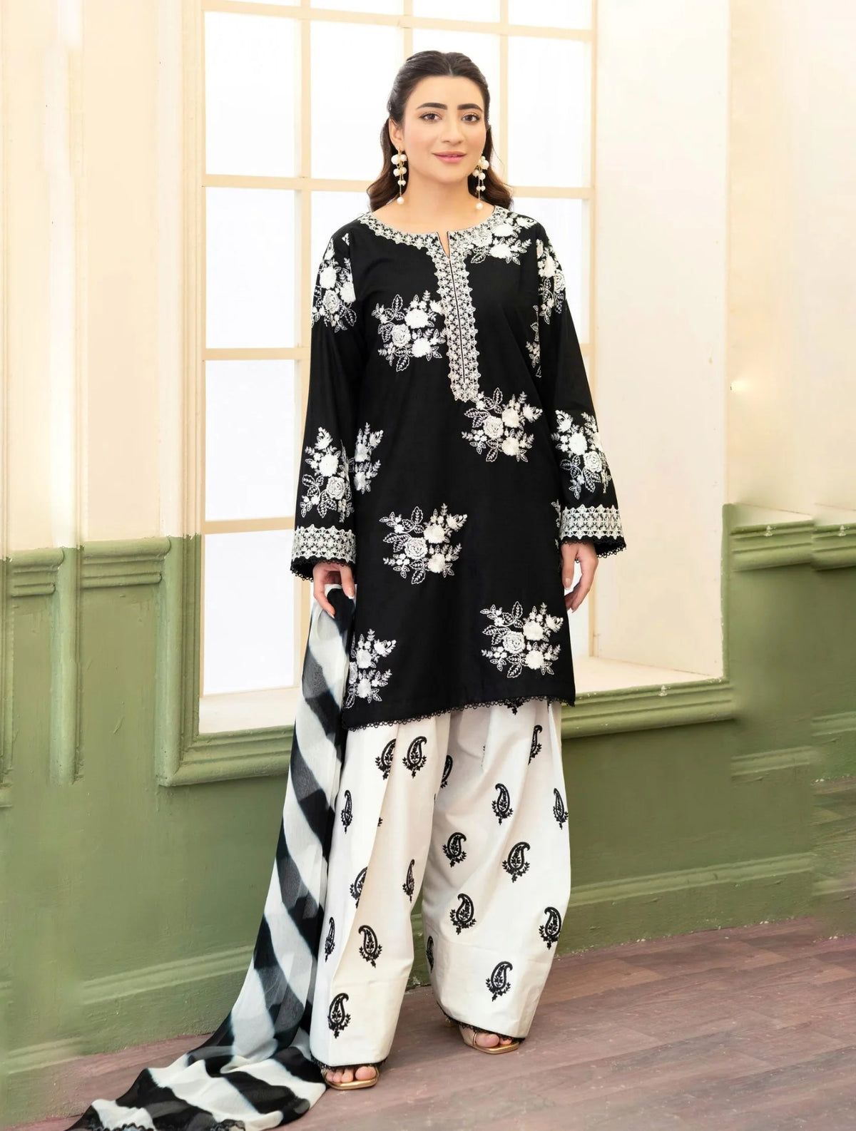 ZCC-00184 COTTON 2 PCS