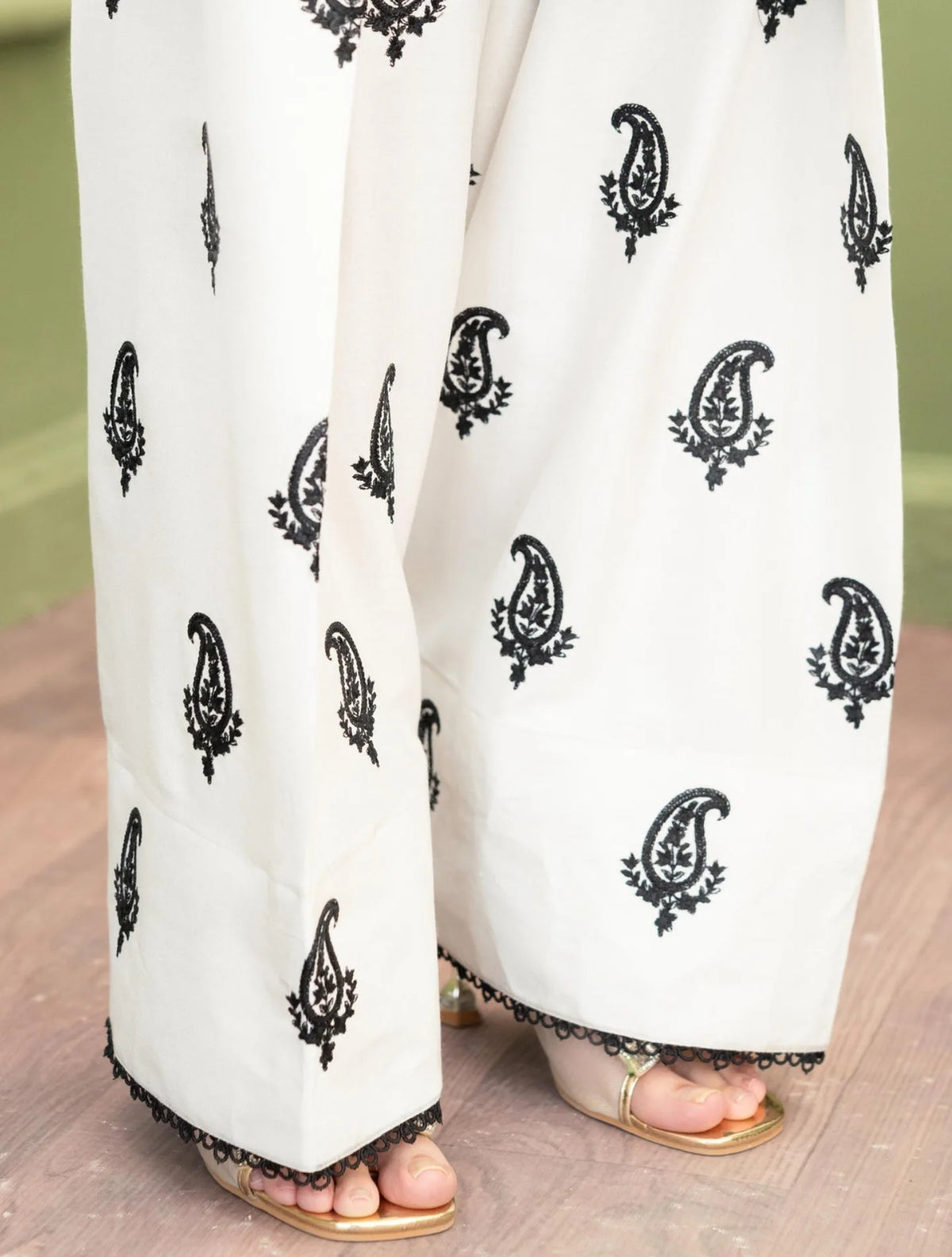 ZCC-00184 COTTON 2 PCS