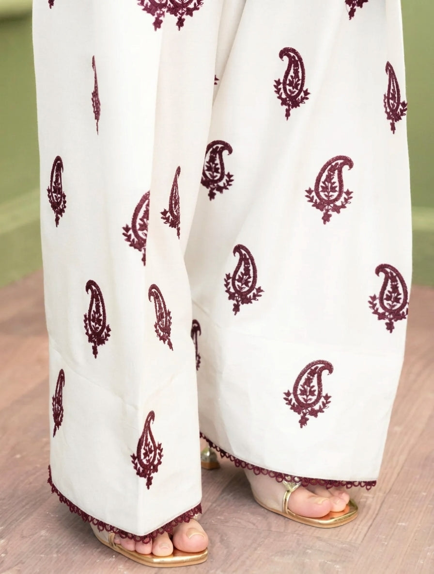 ZCC-00183 COTTON 2 PCS