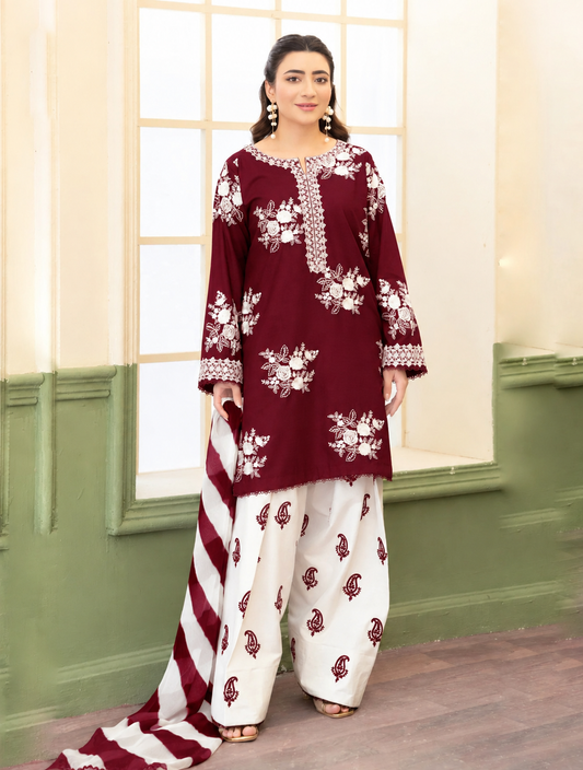 ZCC-00183 COTTON 2 PCS