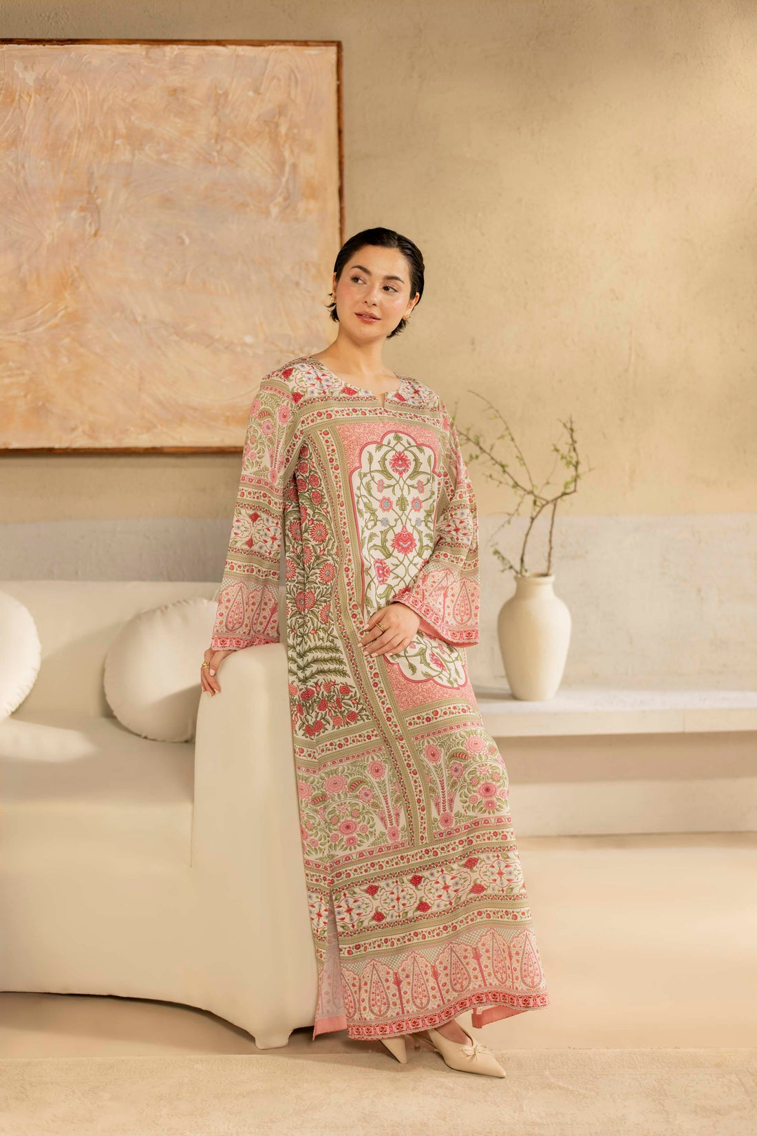 ZCC-00176 KAFTAN HANIA 2 PCS