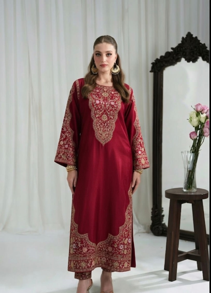 Zcc 00102 - Long Shirt 2pec